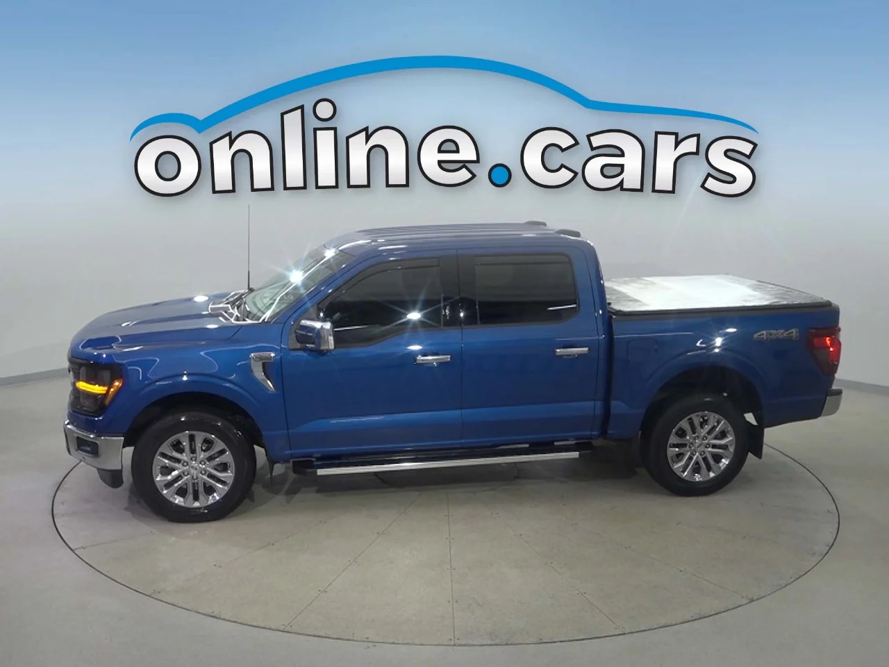 Used 2024 Blue Ford XLT image 32