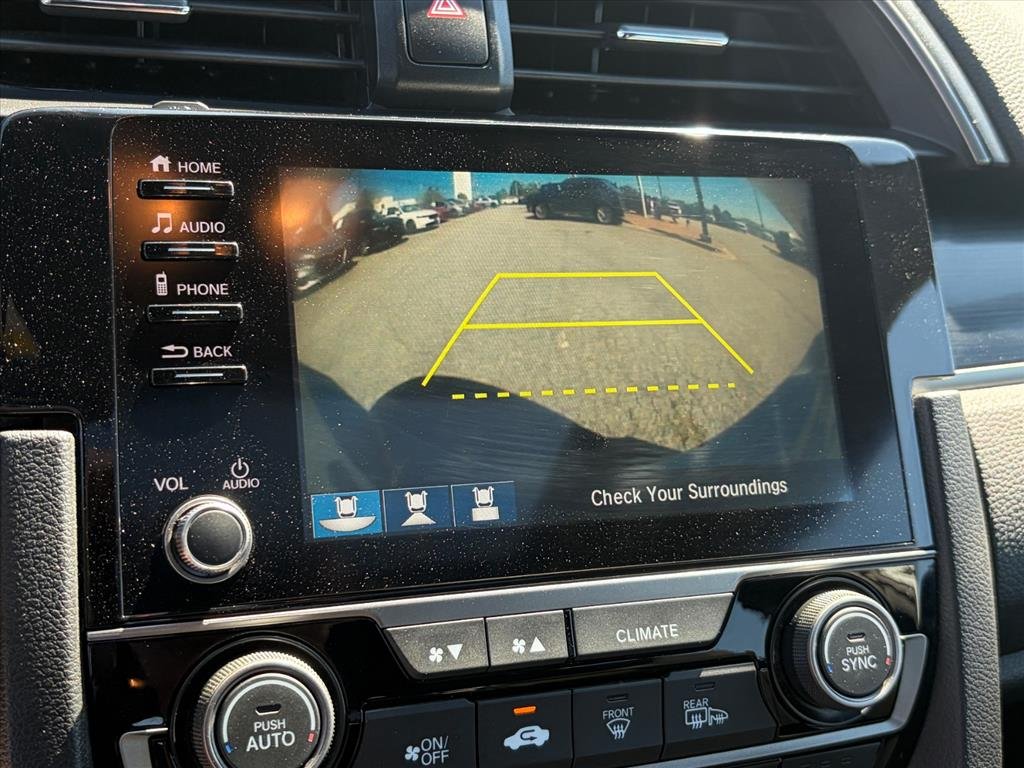 2021 Honda Civic Hatchback EX - Photo 13