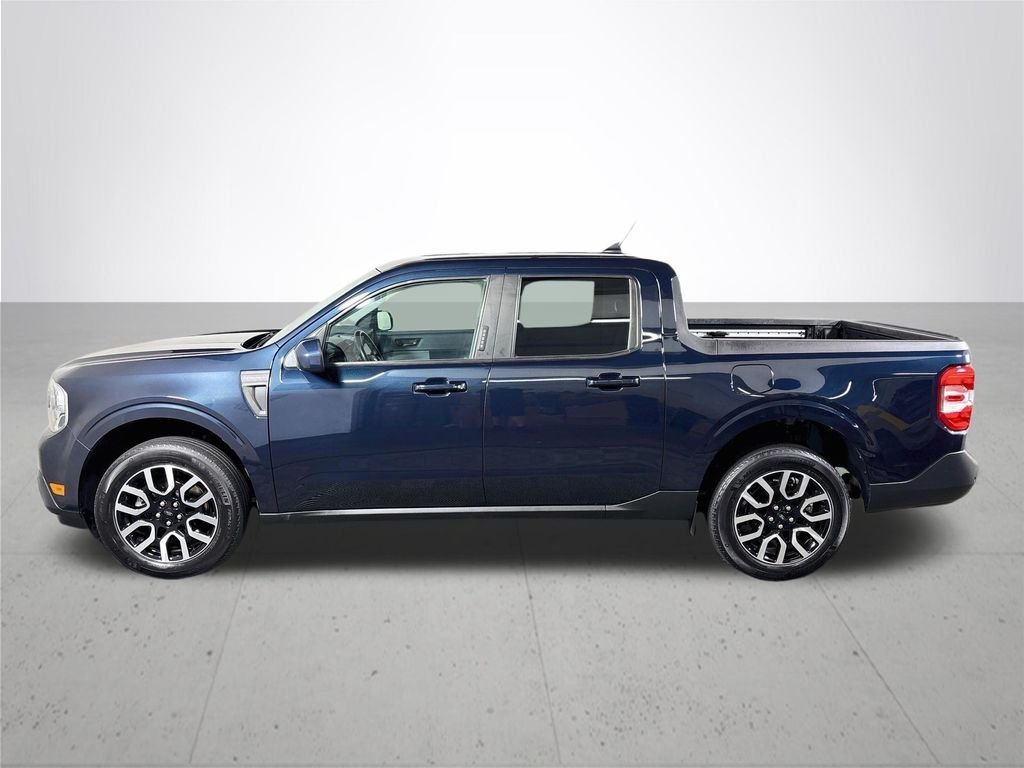 Used 2022 Blue Ford Lariat image 9
