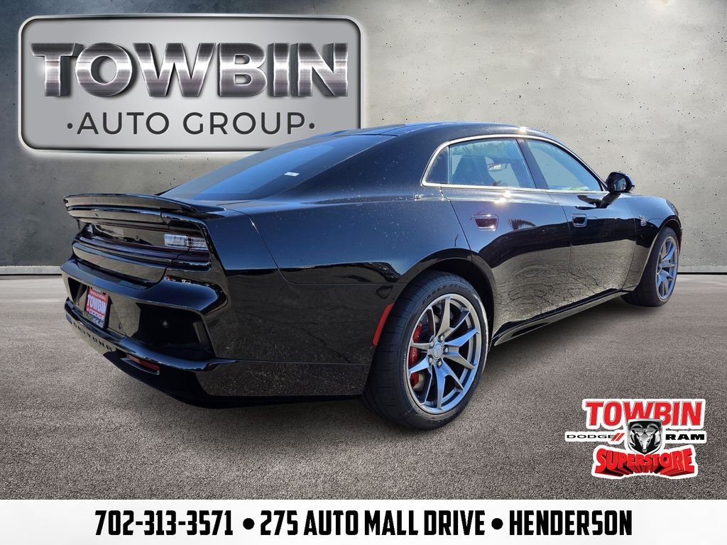 New 2026 Diamond Black Crystal Pearlcoat Dodge R/T Scat Pack image 3
