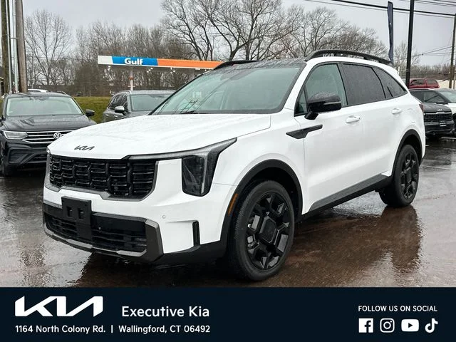 Certified Used 2025 White Kia X-Line EX image 5