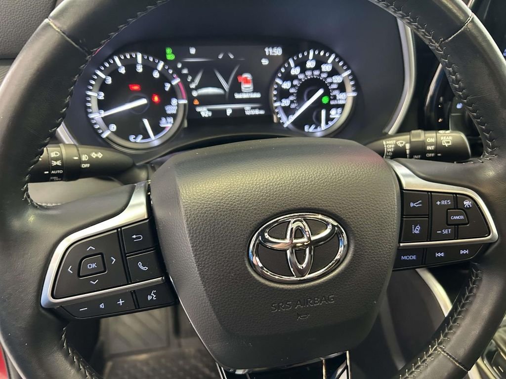 Used 2021 Red Toyota XSE image 20