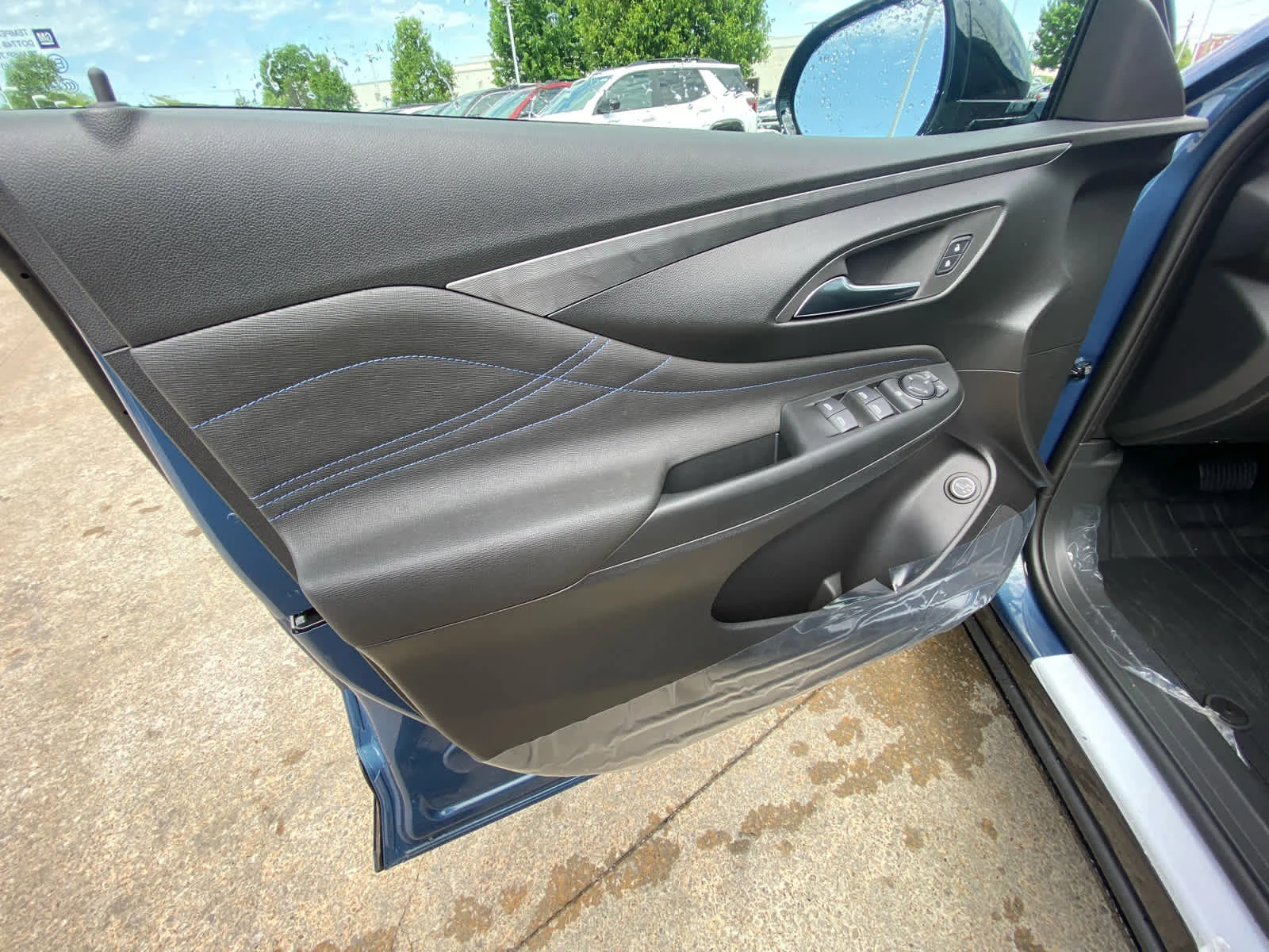 New 2026 Ocean Blue Metallic Buick Sport Touring image 7