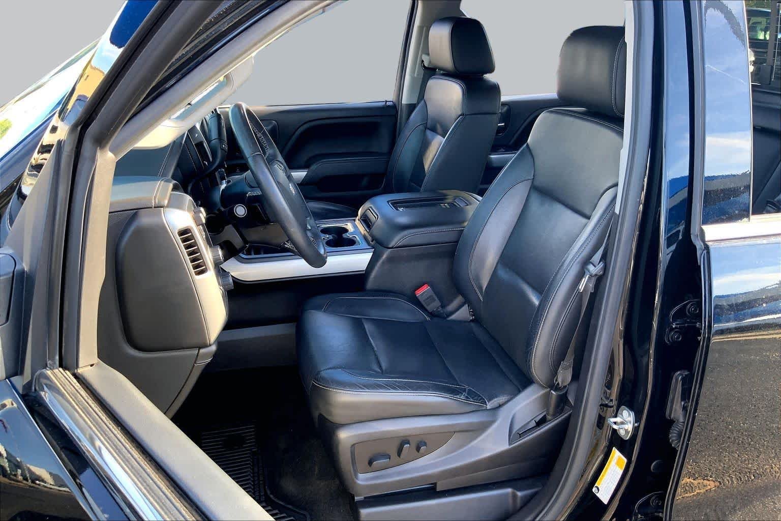 Certified Used 2018 Black Chevrolet LTZ image 8