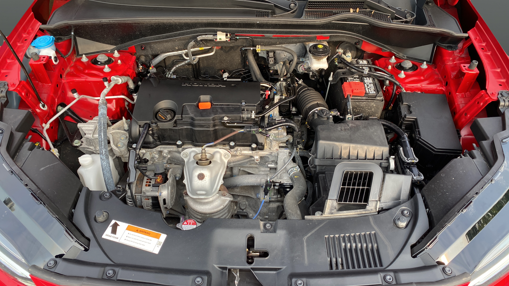 Certified Used 2024 Red Honda Sport image 26