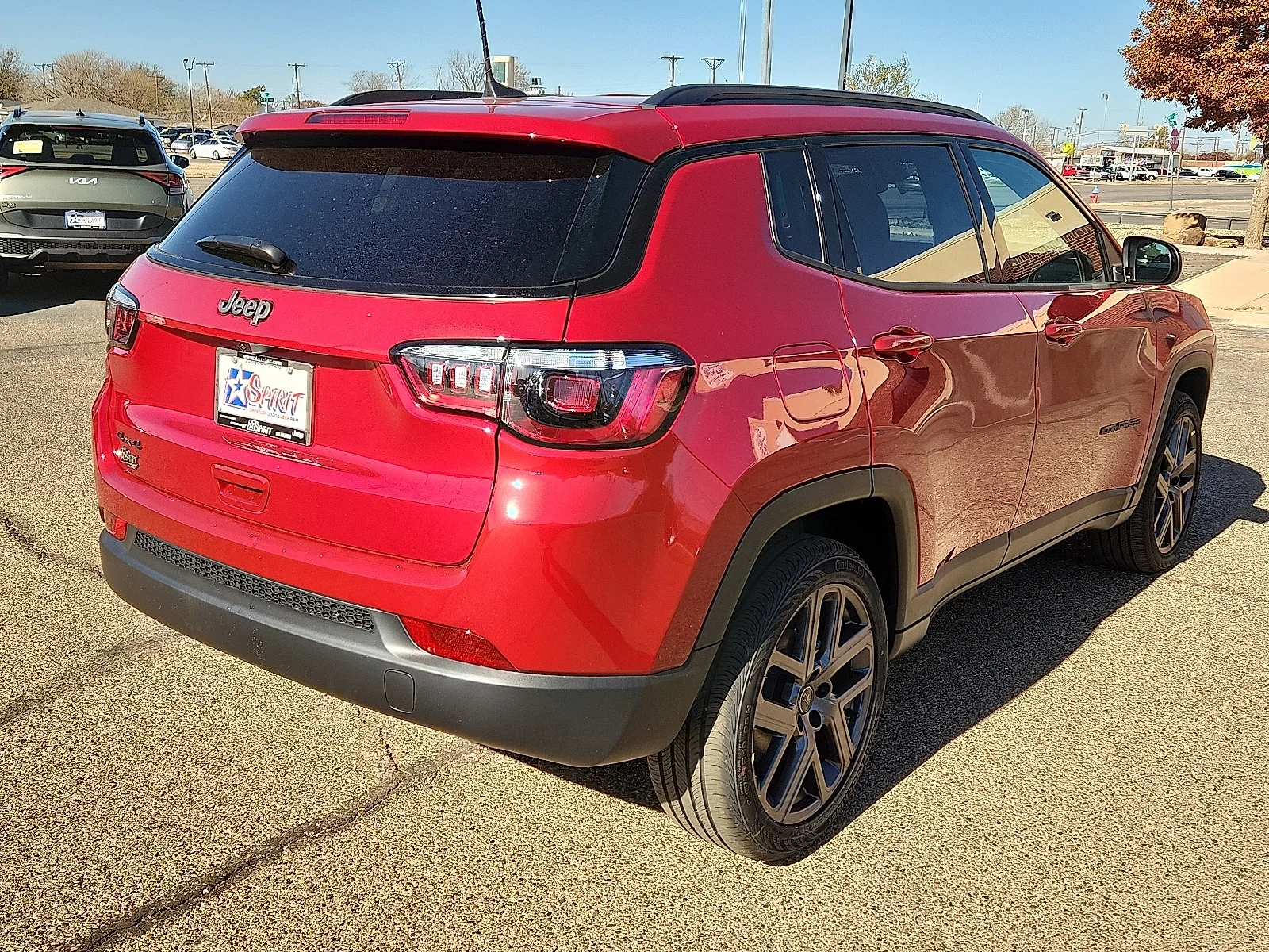 New 2026 PR6 Red Hot Pea Jeep LATITUDE ALTITUDE 4X4 image 4