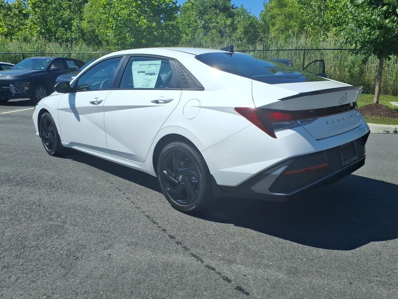 New 2026 Serenity White Hyundai SEL Sport image 8