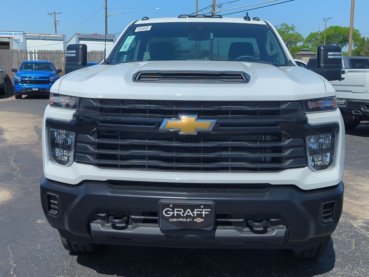 2025 Chevrolet Silverado 2500 HD Work Truck - Photo 26