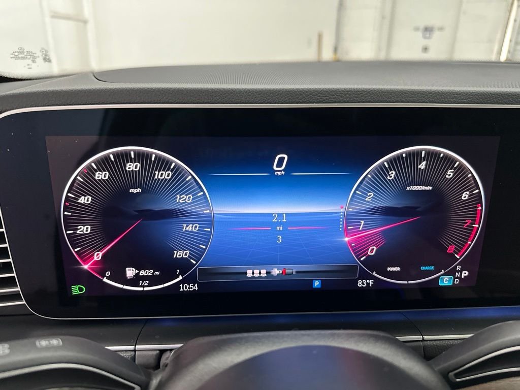 New 2026 Cirrus Silver Metallic Mercedes-Benz GLE 350 image 15