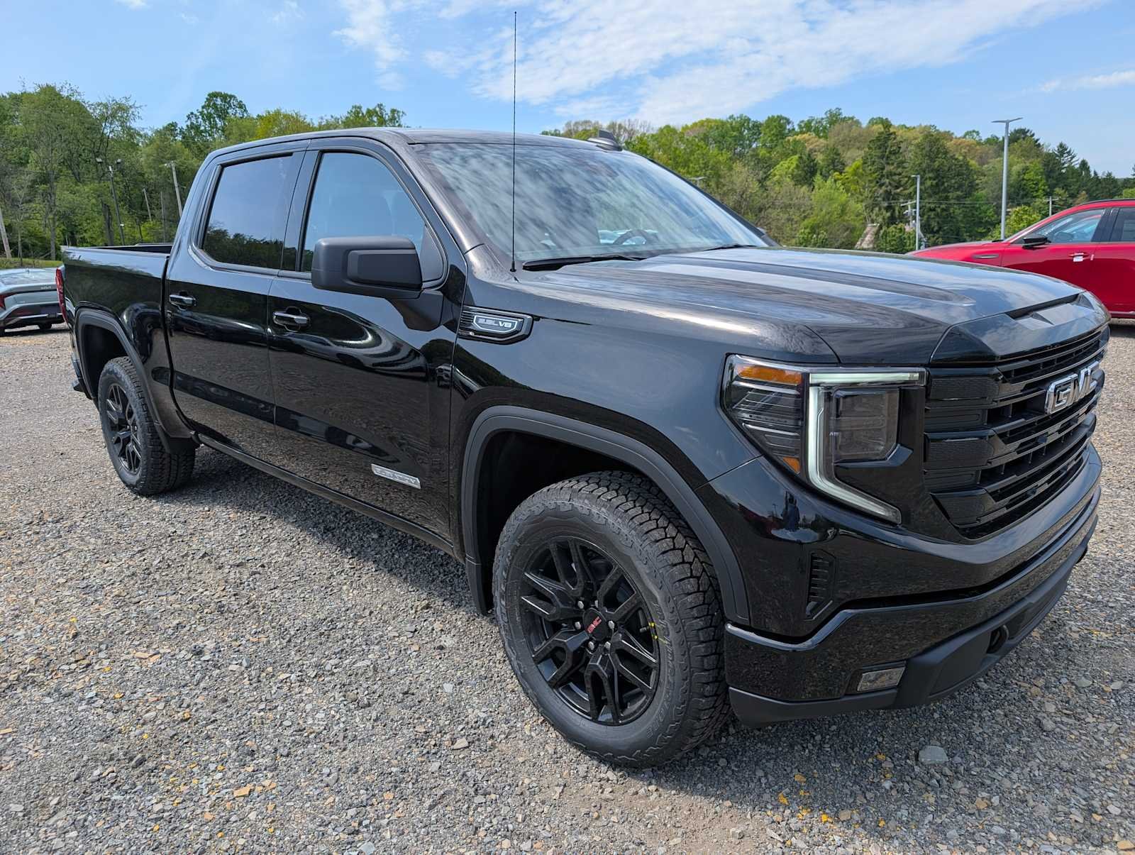 New 2026 Onyx Black GMC Elevation image 6
