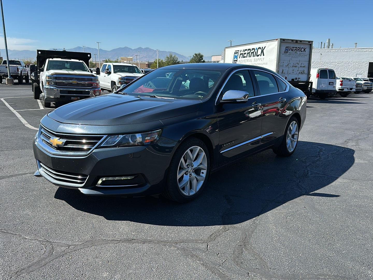 Used 2018 Chevrolet Impala Premier with VIN 2G1125S30J9157689 for sale in Woods Cross, UT