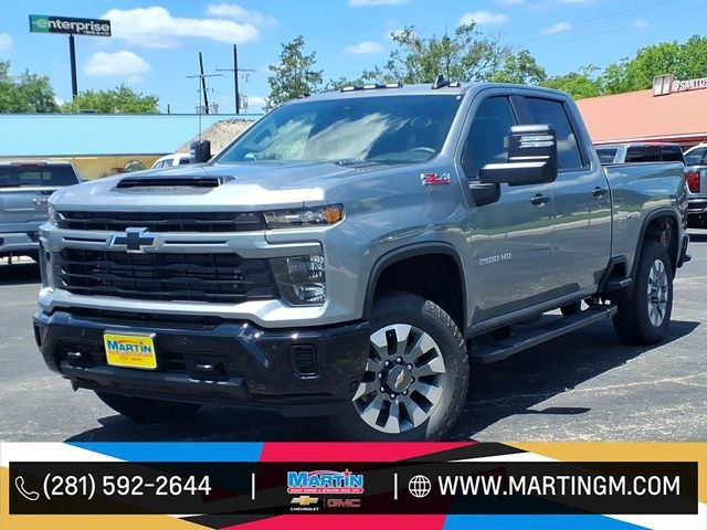 New 2026 Chevrolet Silverado 2500 HD Custom Four Wheel Drive Crew Cab