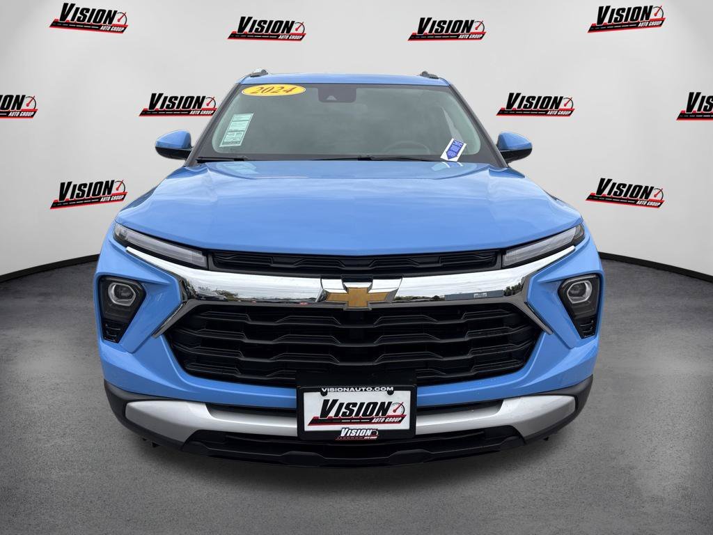 Used 2024 Blue Chevrolet LT image 2