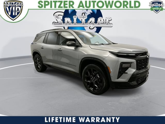 2026 Chevrolet Traverse RS Gray at New Motors