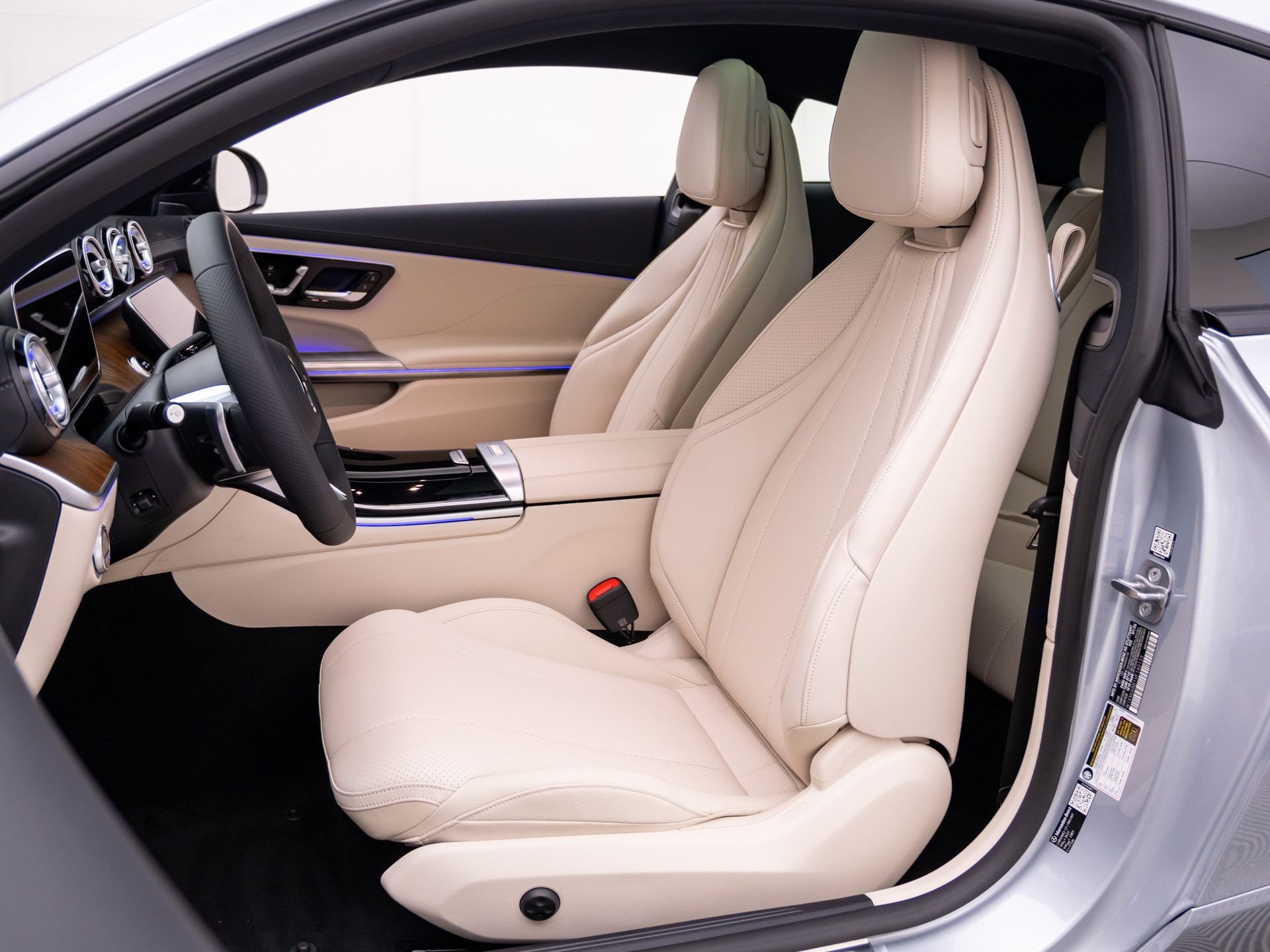 New 2027 Cirrus Silver Metallic Mercedes-Benz CLE 450 image 16