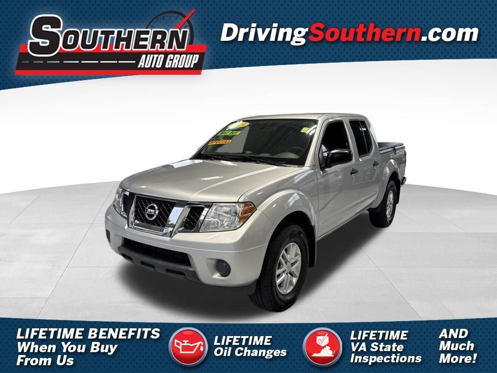 Used 2019 Silver Nissan SV image 1