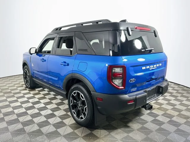 Certified Used 2025 Blue Ford Outer Banks image 5
