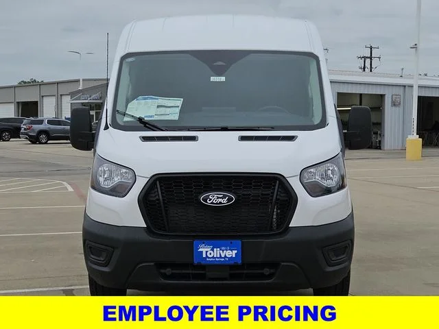 New 2026 Oxford White Ford Cargo Van image 3