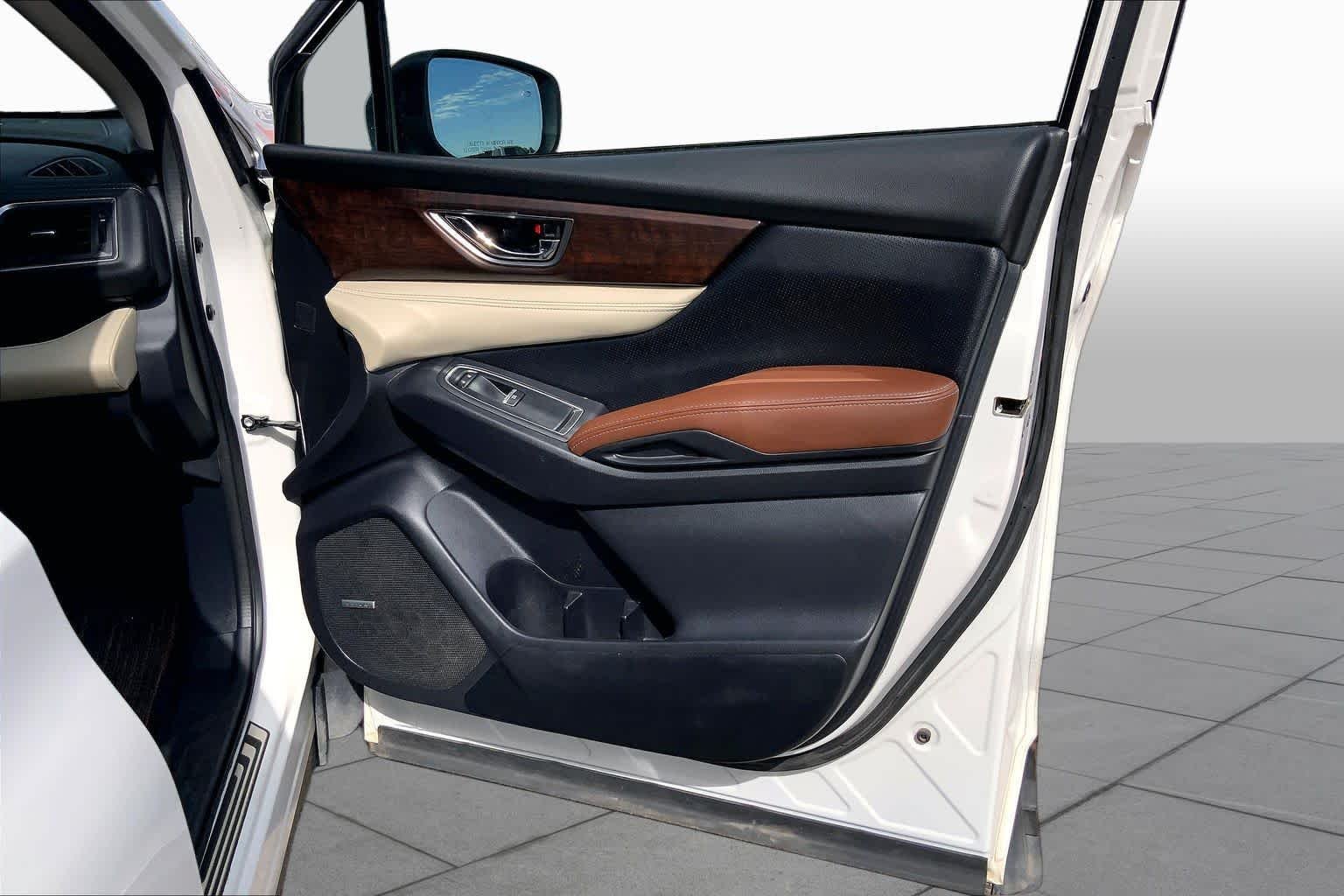 Used 2020 Crystal White Pearl Subaru Touring image 23
