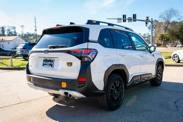 New 2026 Crystal White Pearl Subaru Wilderness image 18
