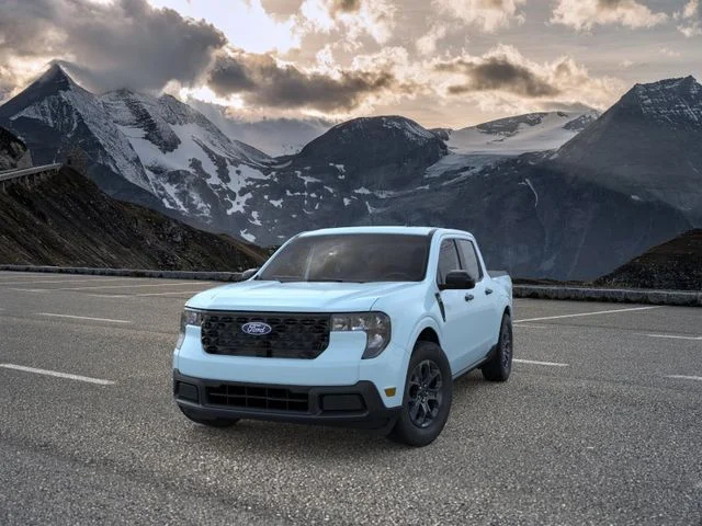 New 2026 Light Blue Ford XLT image 2