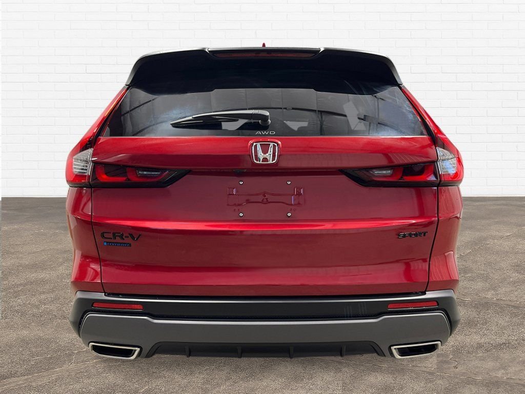 New 2026 Radiant Red Metallic Honda Sport image 5