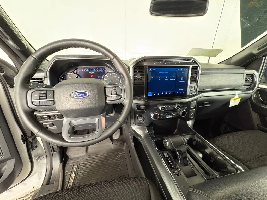 Certified Used 2023 White Ford XLT image 8