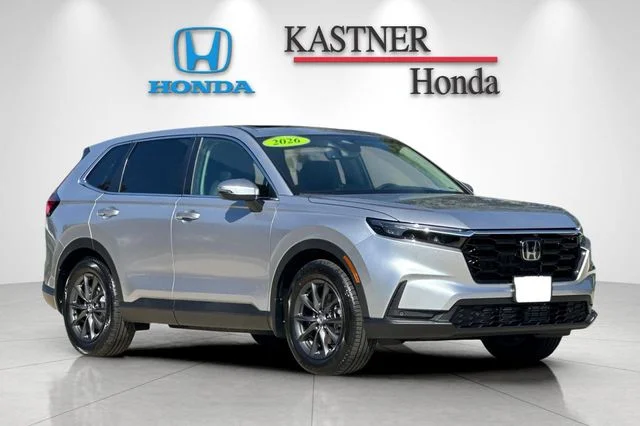 2026 Honda CR-V