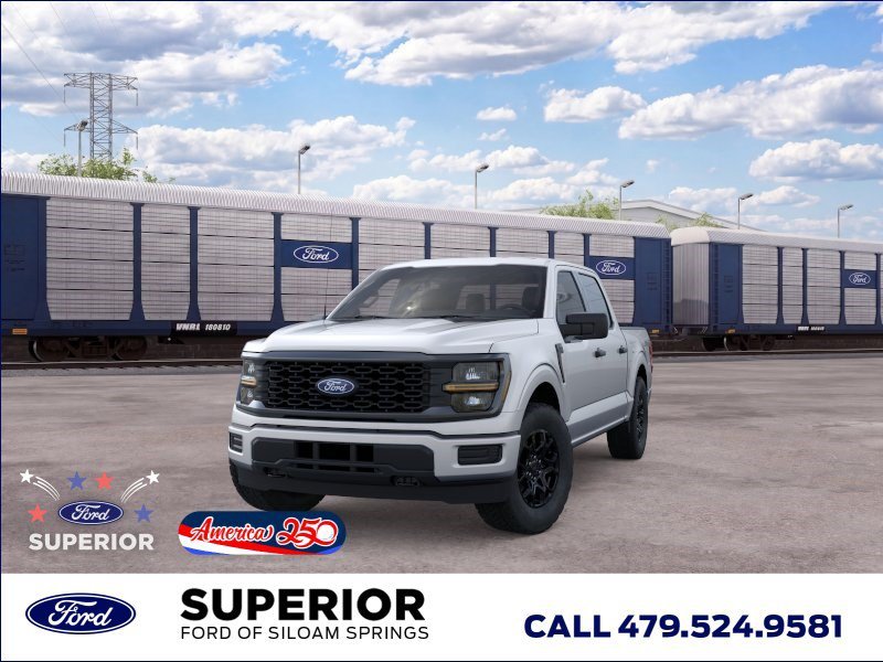 New 2026 Iconic Silver Metallic Ford STX image 2