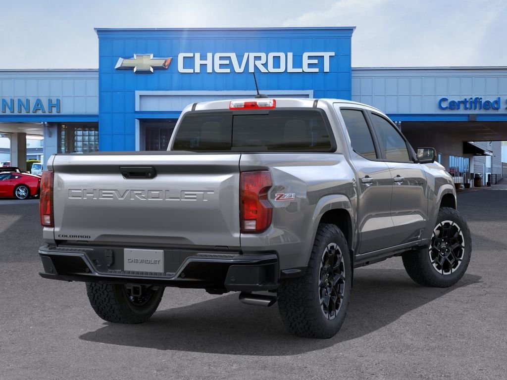 New 2026 Sterling Gray Metallic Chevrolet Z71 image 5