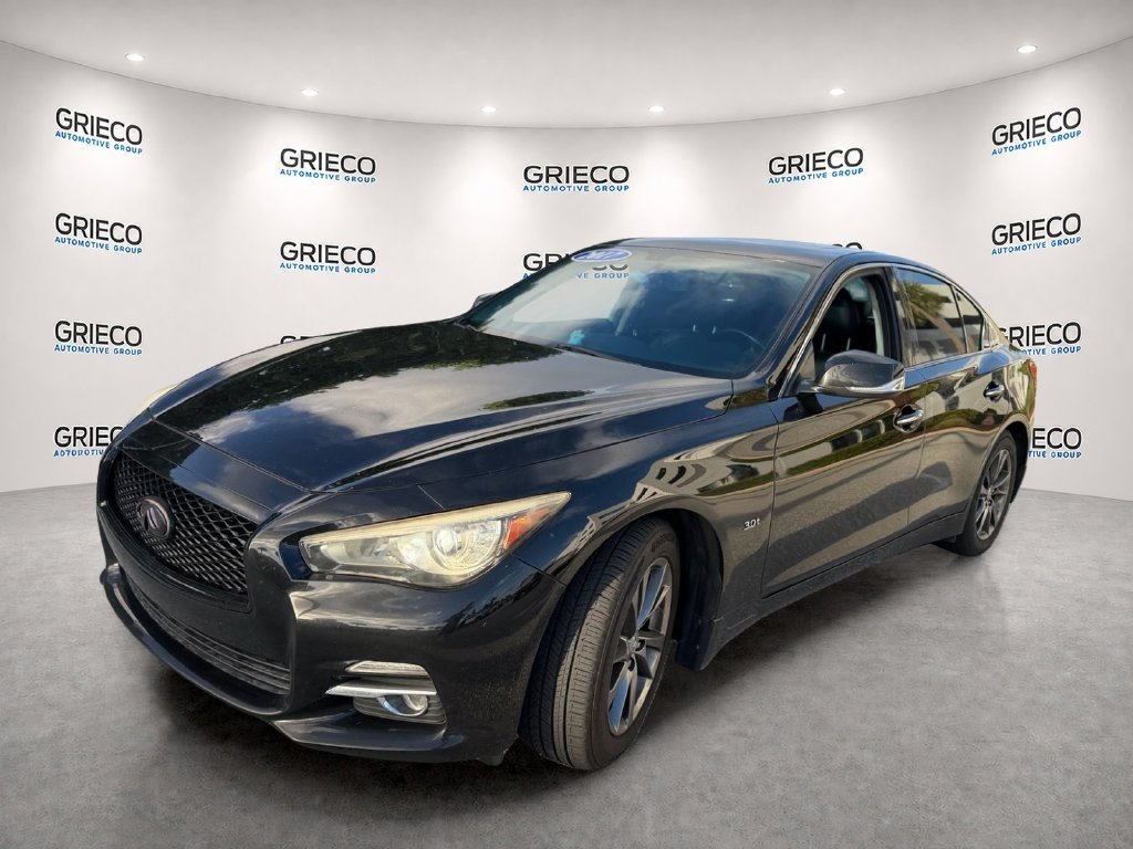 Used 2017 Black INFINITI 3.0t Signature Edition image 3