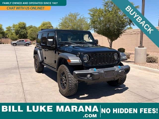 2024 Jeep Wrangler 4xe Willys 4XE's photo