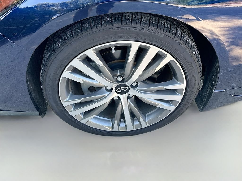Used 2021 Blue INFINITI 3.0t SENSORY image 32