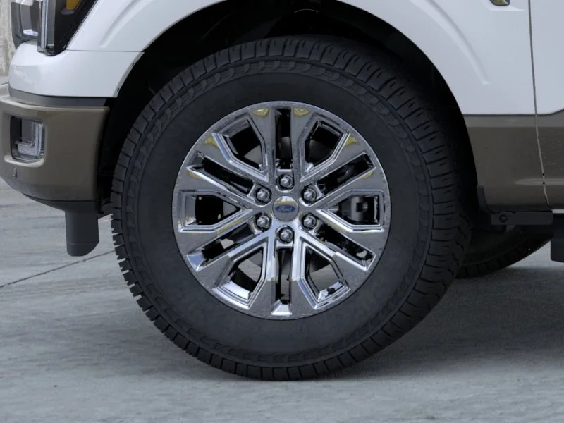 New 2026 Star White Metallic Tri-Coat Ford King Ranch® image 19