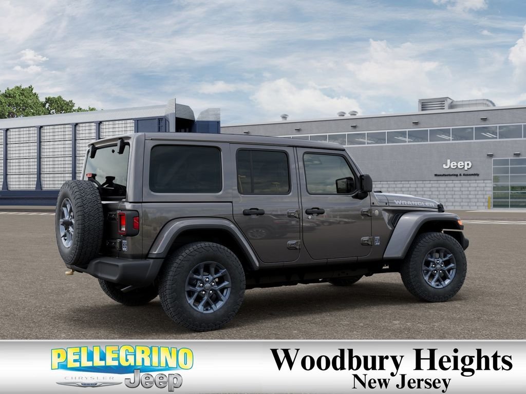 New 2026 Granite Crystal Metallic Clear-Coat Exterior Paint Jeep 85th Anniversary Edition image 4