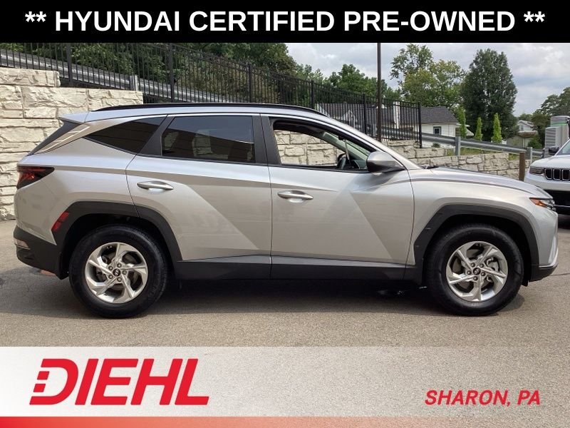 Certified Used 2024 Silver Hyundai SEL image 8