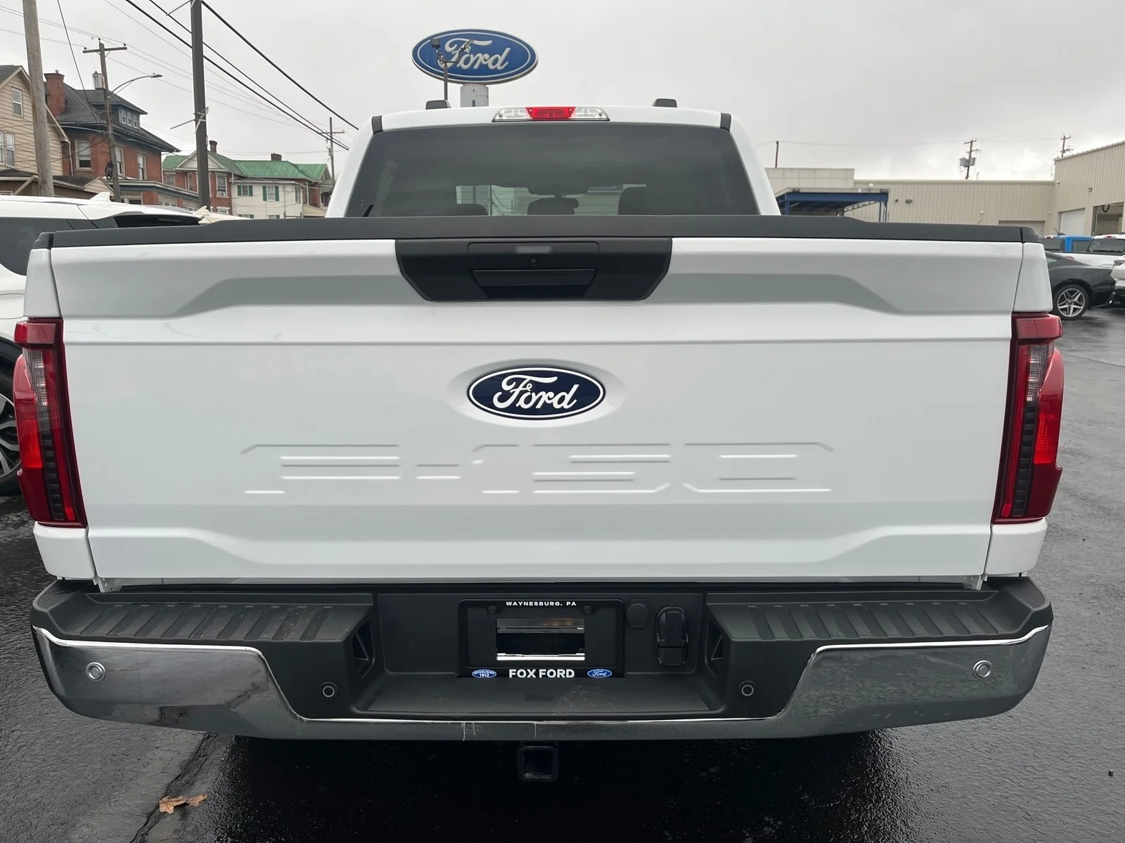 Used 2025 White Ford XLT image 7
