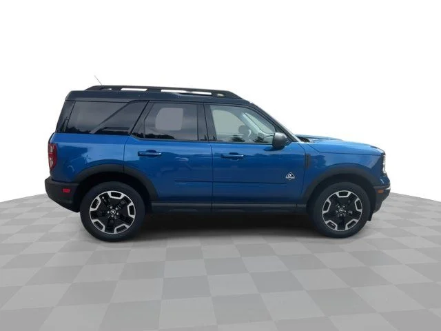 Certified Used 2024 Blue Ford Outer Banks image 2