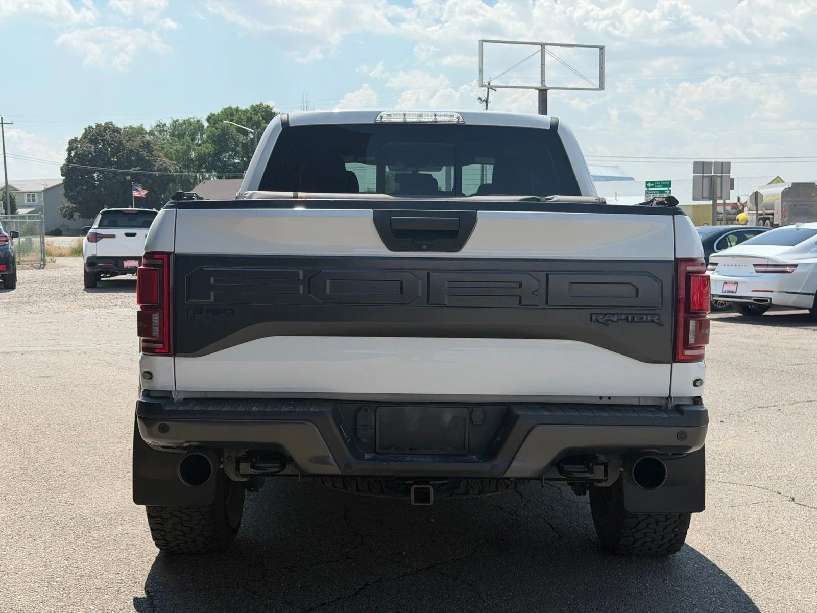 Used 2018 White Ford Raptor image 5