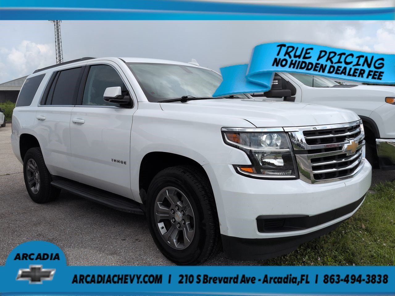 Used 2020 Summit White Chevrolet LS image 1