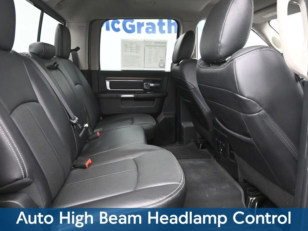 Certified Used 2017 Silver Ram Laramie image 11
