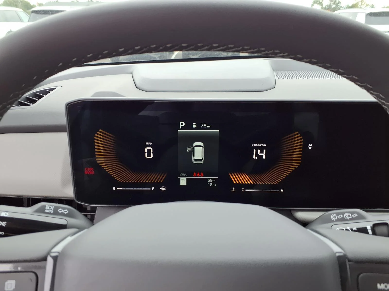 New 2027 Frost Blue Kia S image 8
