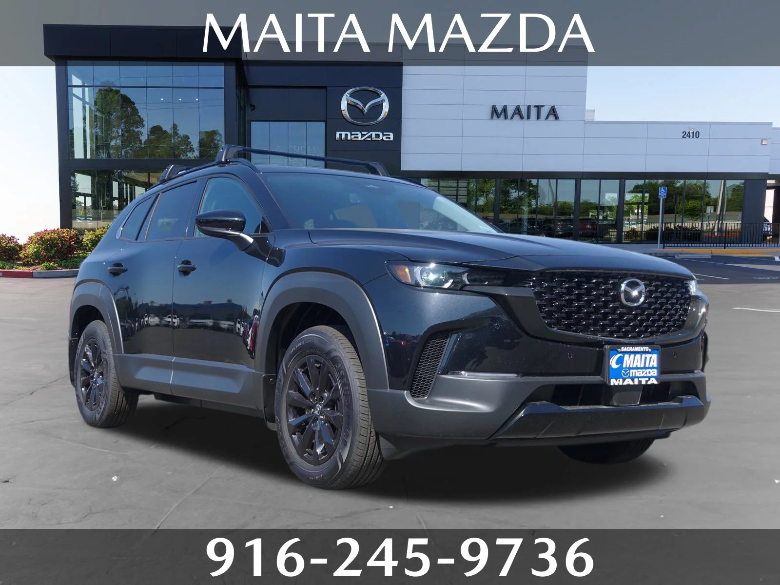 New 2026 Jet Black Mica Mazda Premium image 1