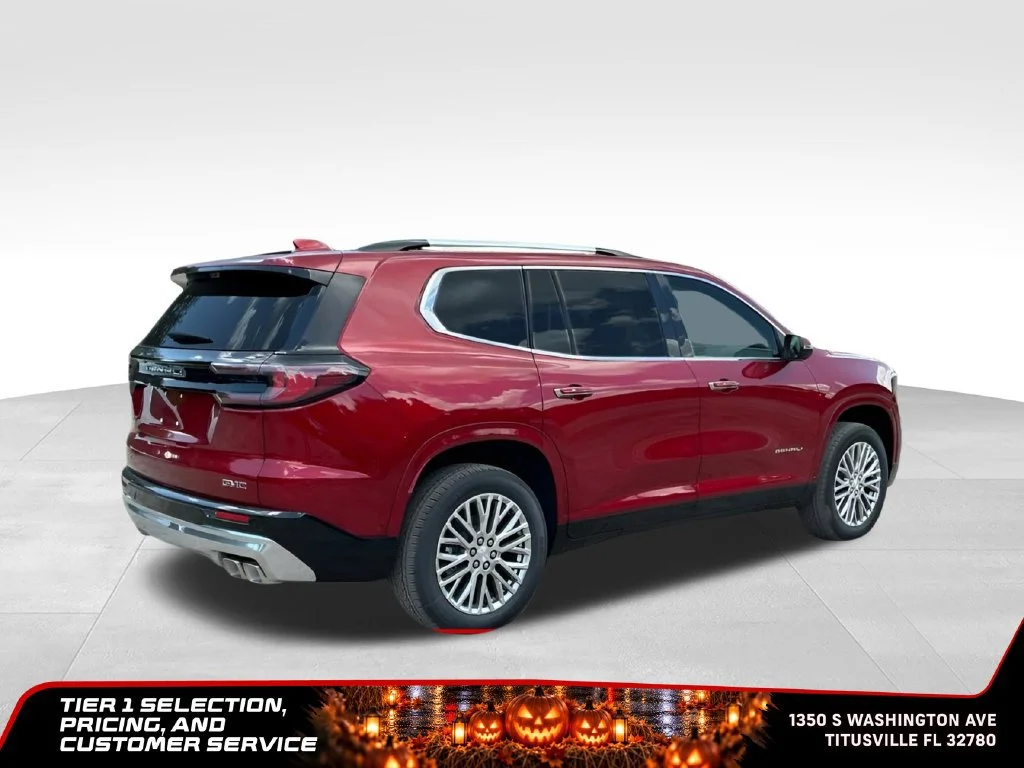 New 2026 Volcanic Red Tintcoat GMC Denali image 11