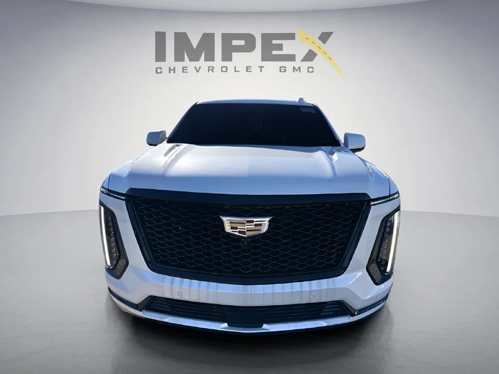 Used 2025 Crystal White Tricoat Cadillac Sport Platinum image 8