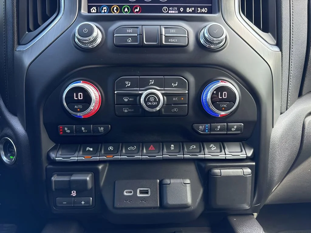 Used 2021 Satin Steel Metallic GMC Denali image 26