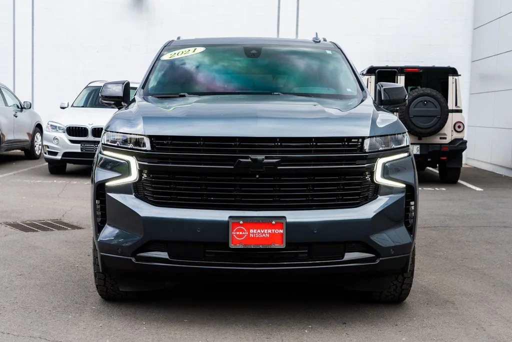 Used 2021 Gray Chevrolet Premier image 2
