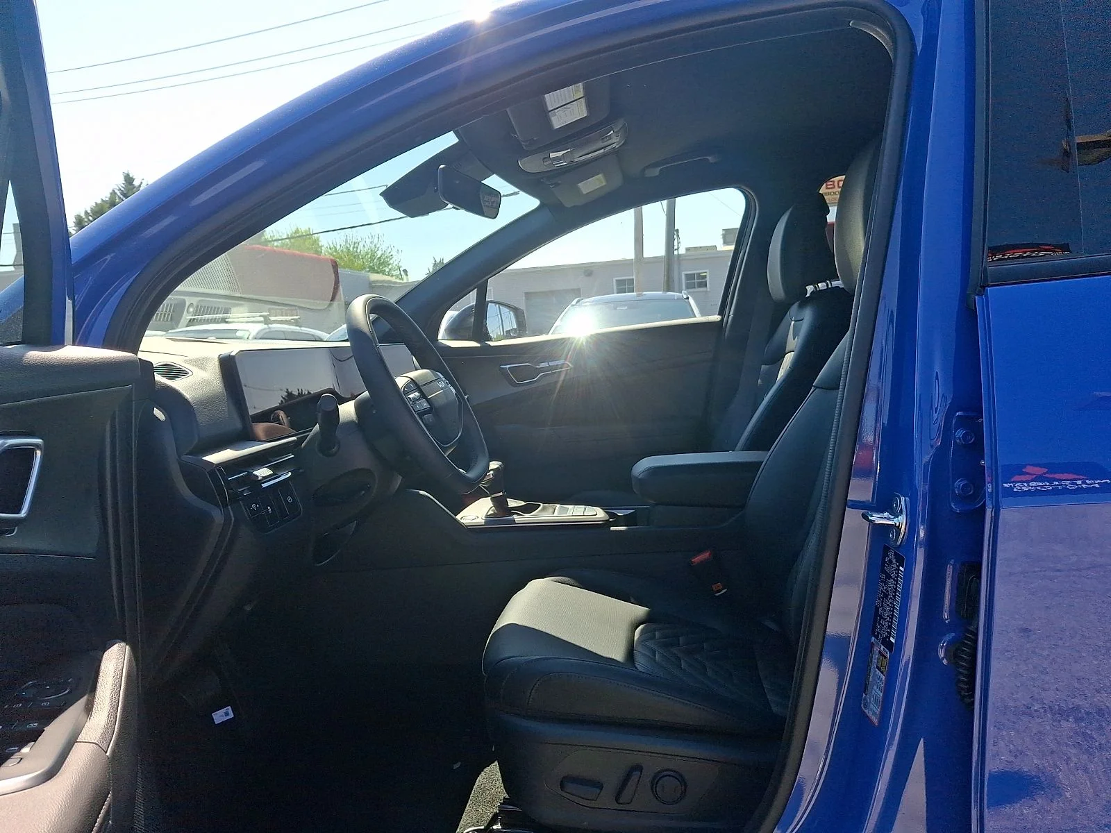 New 2026 Blue Kia X-Line image 12