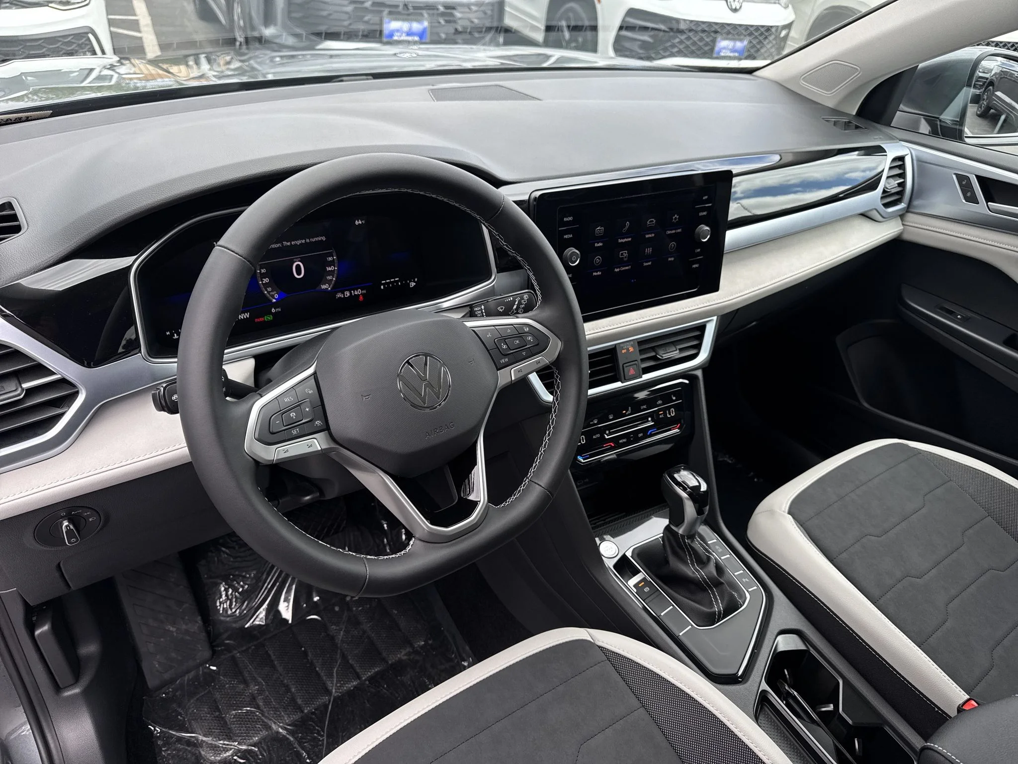 New 2026 Platinum Gray Metallic Volkswagen SE image 15