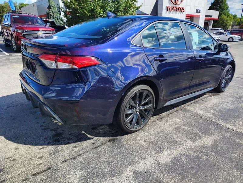 Used 2024 Blue Toyota SE image 4